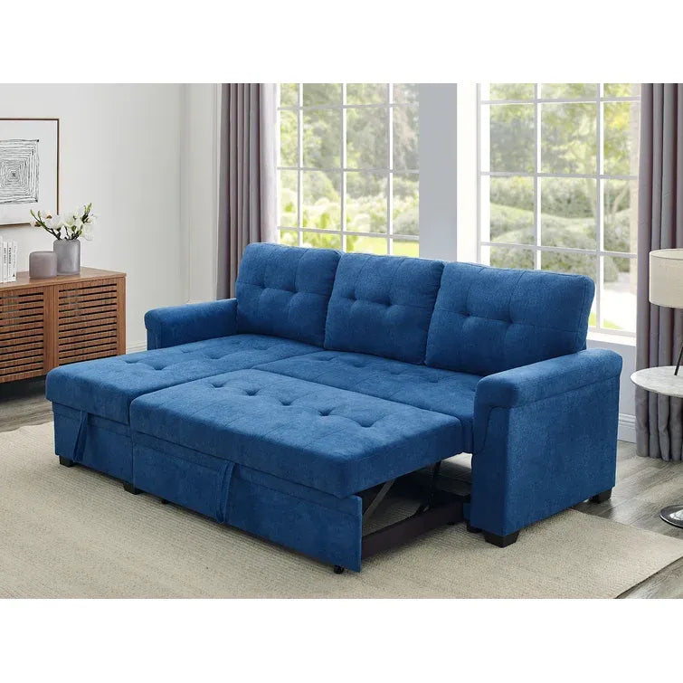 Gunnar 85" Wide Reversible Sleeper Sofa & Chaise