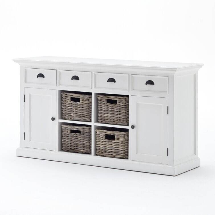 Sorrento 63'' Wide 4 Drawer Sideboard