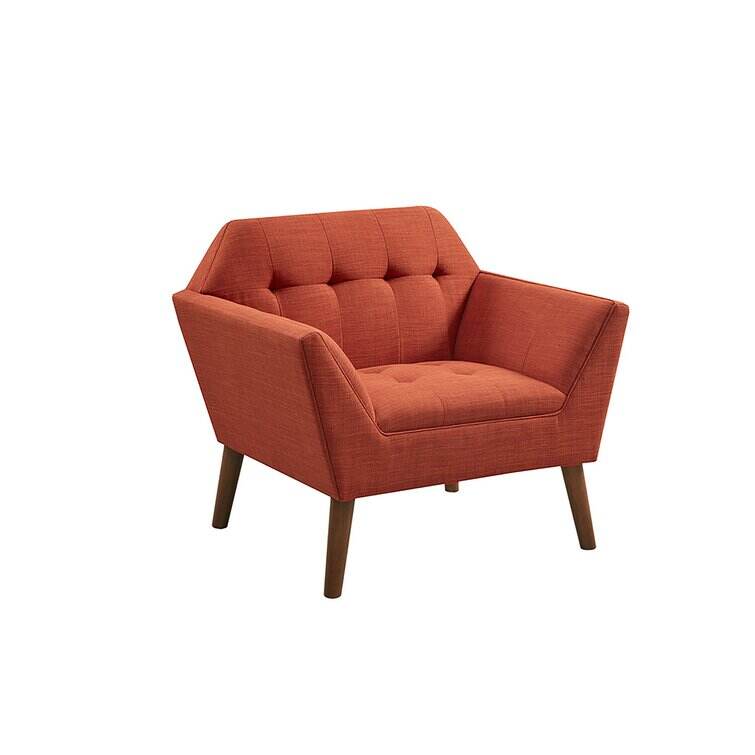 Alice Modern Button Tufted Armchair