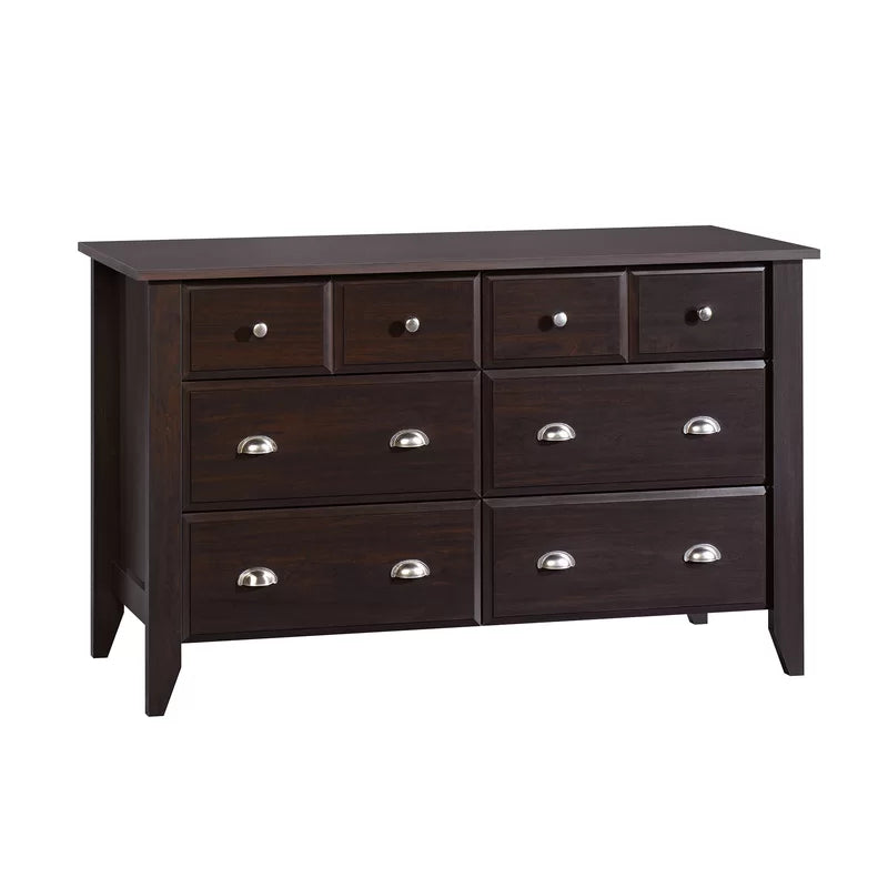 Olney 6 Drawer 54.63'' W