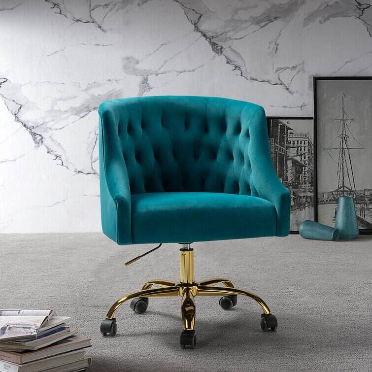 Velvet Hand-Curated Task Chair