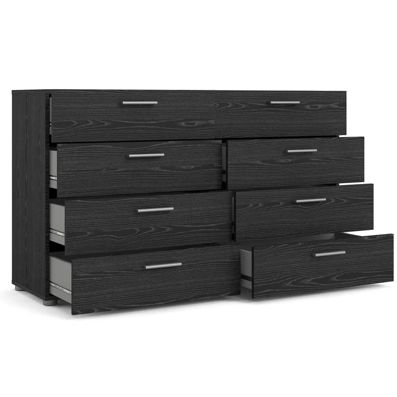 Farnhill 8 Drawer 55.12'' W Double Dresser