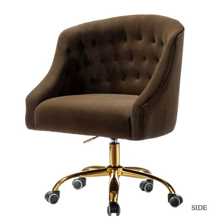 Velvet Hand-Curated Task Chair