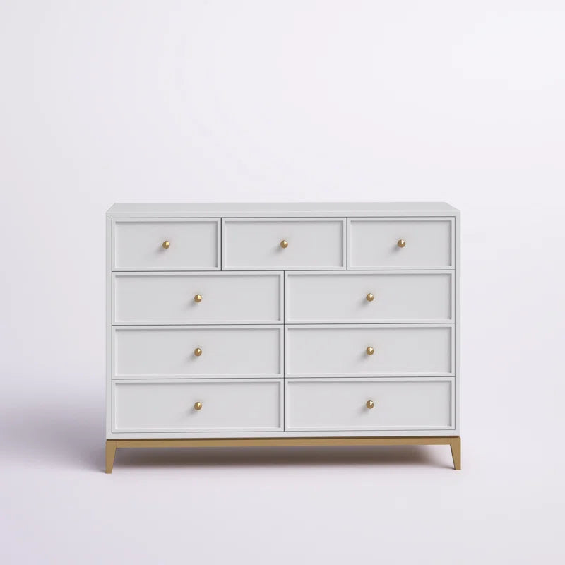 Yazmin 9 Drawer 60'' W Double Dresser