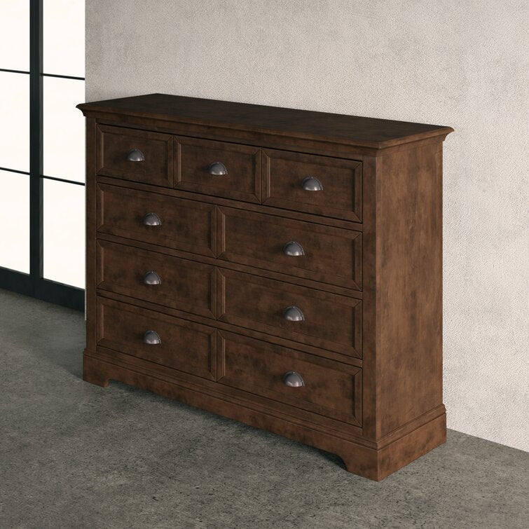 Alicea 9 Drawer 58'' W