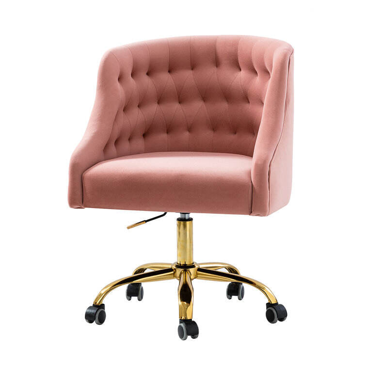 Velvet Hand-Curated Task Chair