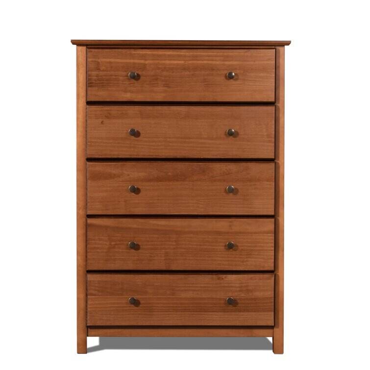 Shaker  5 - Drawer Dressers