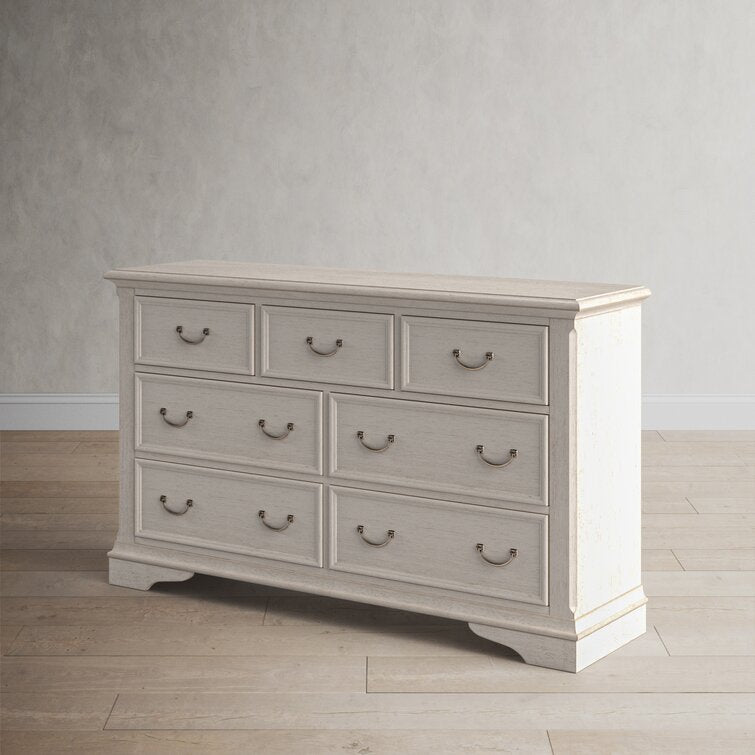 7 Drawer 64'' W Dresser