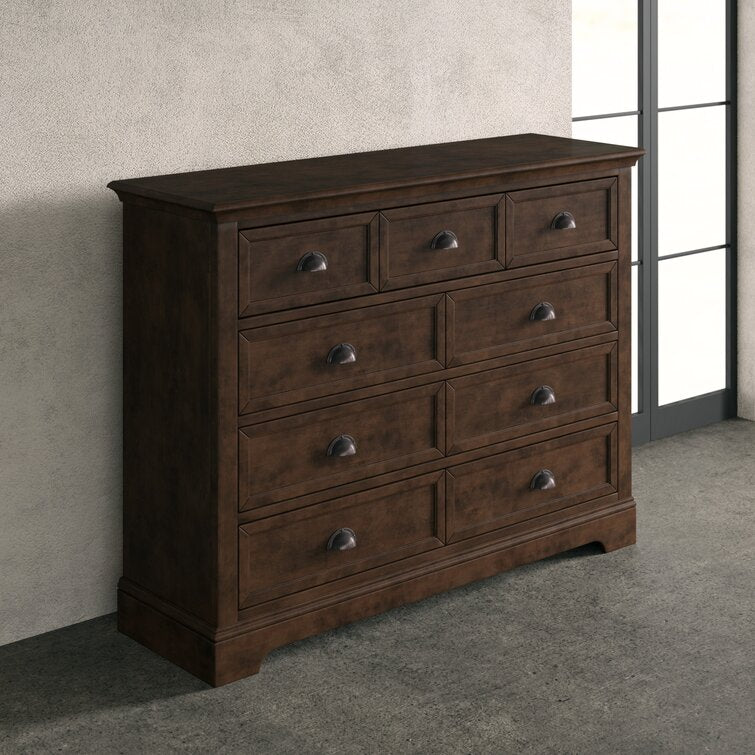 Alicea 9 Drawer 58'' W