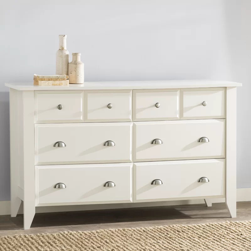 Olney 6 Drawer 54.63'' W