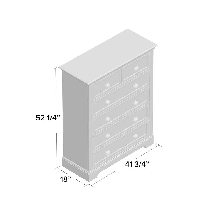 Alicea 6 - Drawer Dresser