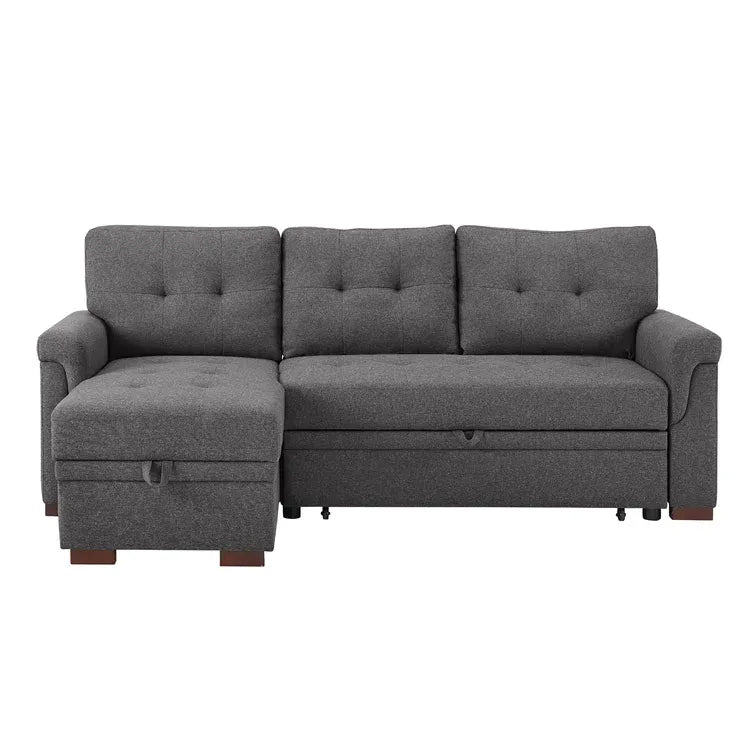 Gunnar 85" Wide Reversible Sleeper Sofa & Chaise