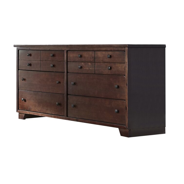 Cooksey 6 Drawer 65'' W Double Dresser