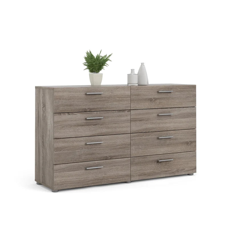 Farnhill 8 Drawer 55.12'' W Double Dresser