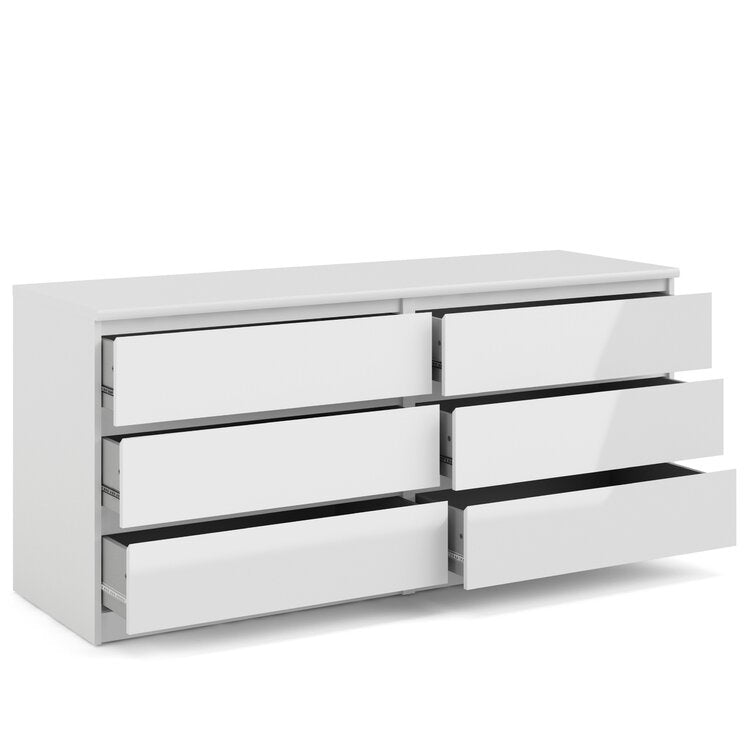 Kepner 6 Drawer 60.5" W Double Dresser