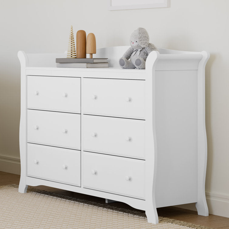 Avalon 6 Drawer Double Dresser