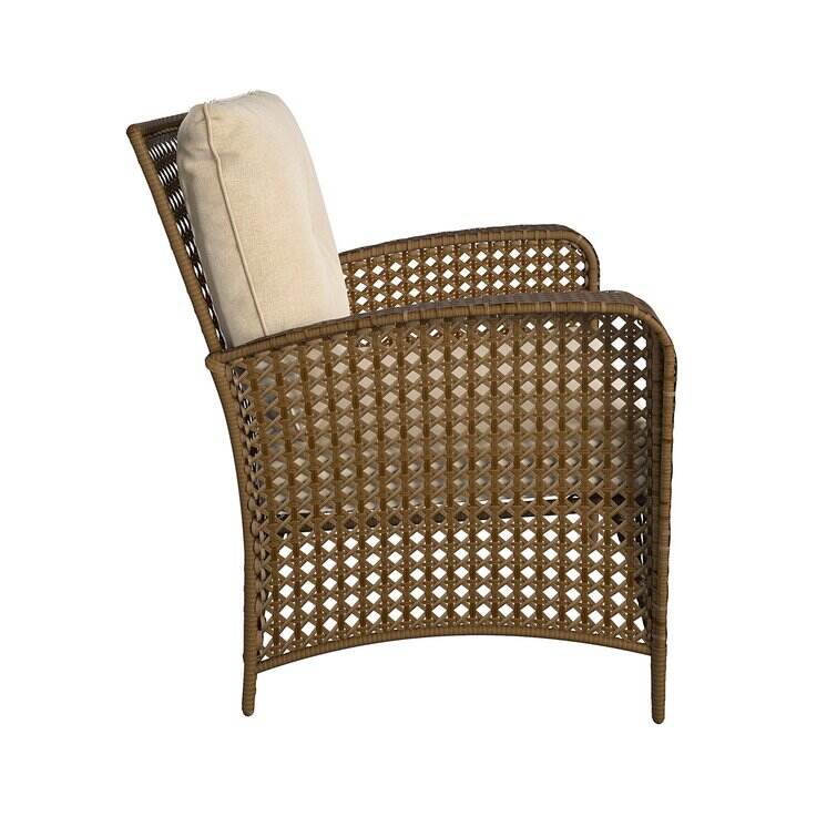 Coco Patio Chair with Cushions (Set of 2)