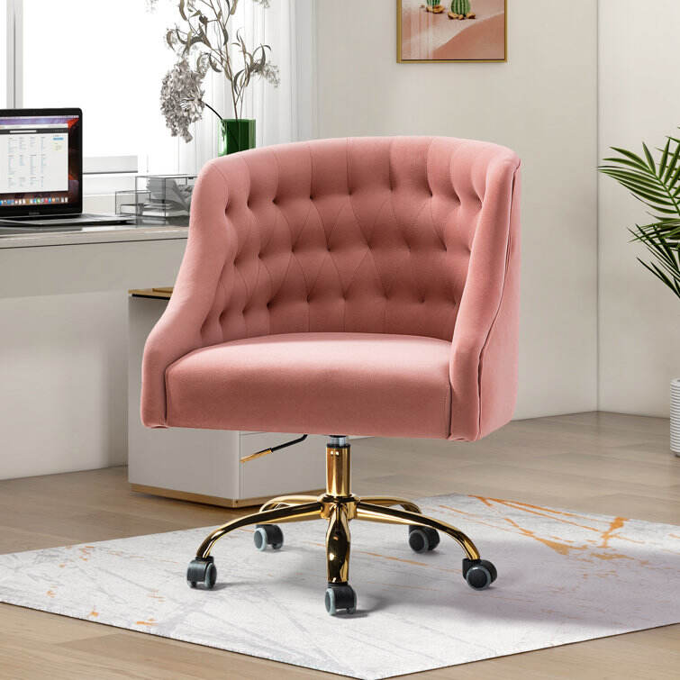 Velvet Hand-Curated Task Chair