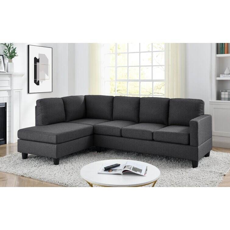 95.25" Wide Sofa & Chaise