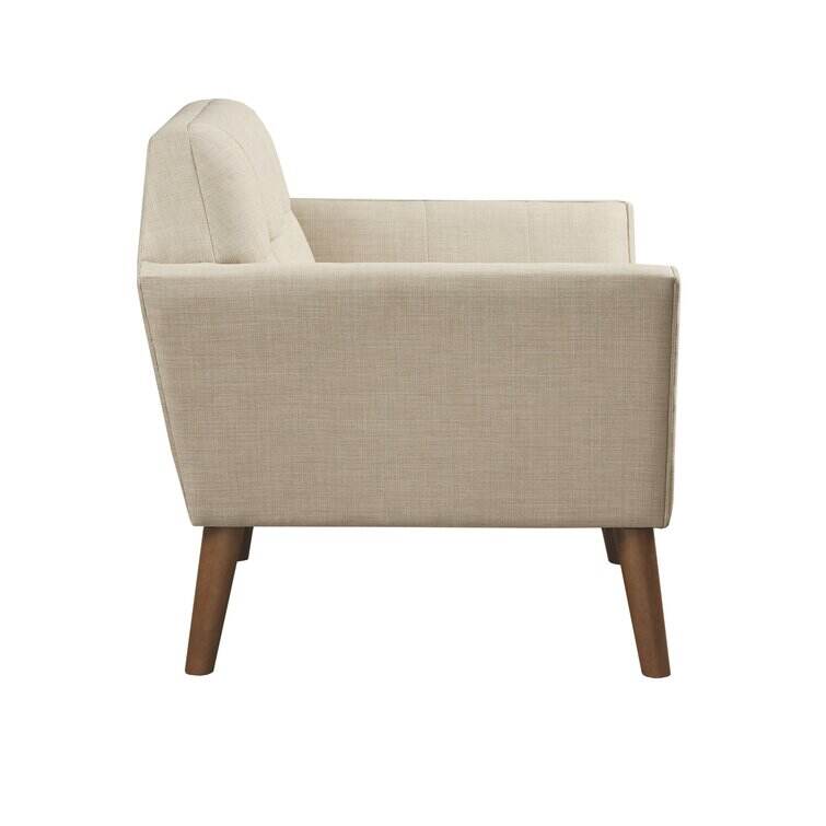 Alice Modern Button Tufted Armchair