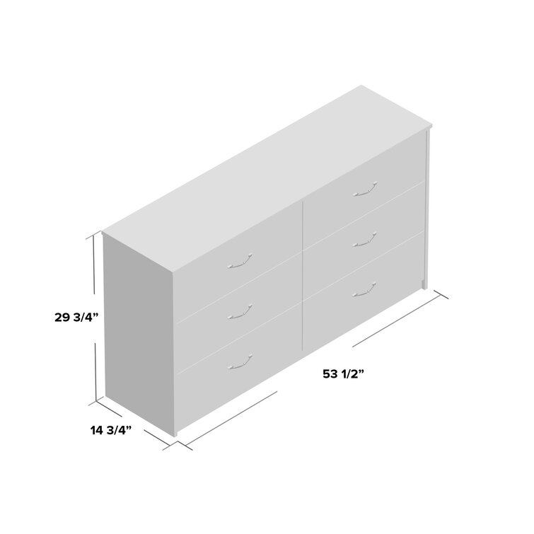 Grantville 6 - Drawer Dresser