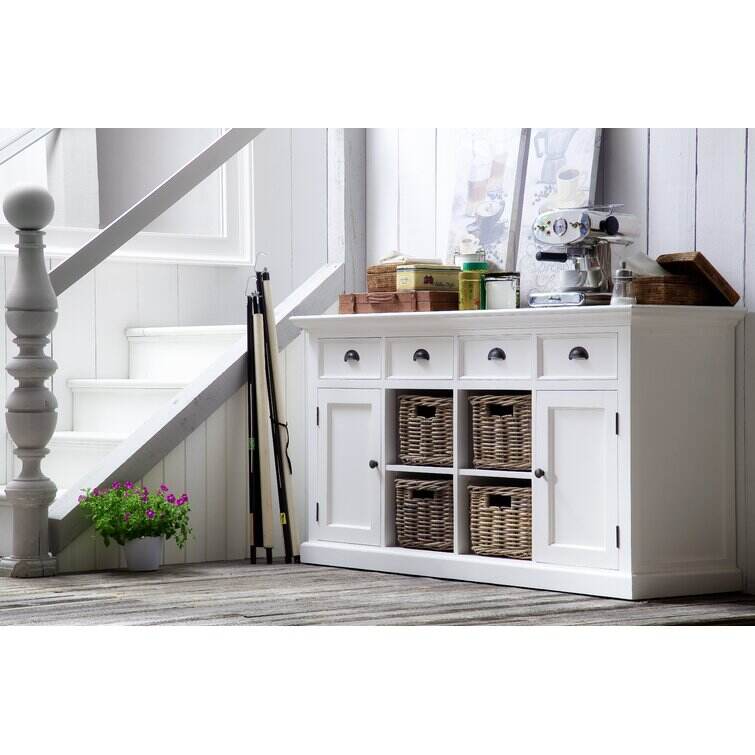 Sorrento 63'' Wide 4 Drawer Sideboard