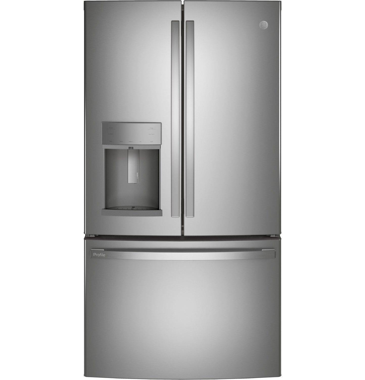 GE Profile™ Series ENERGY STAR® 27.7 Cu. Ft. Fingerprint Resistant French-Door Refrigerator with Hands-Free AutoFill