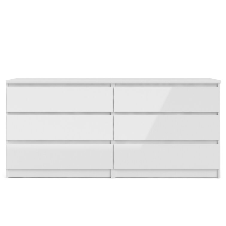 Kepner 6 Drawer 60.5" W Double Dresser