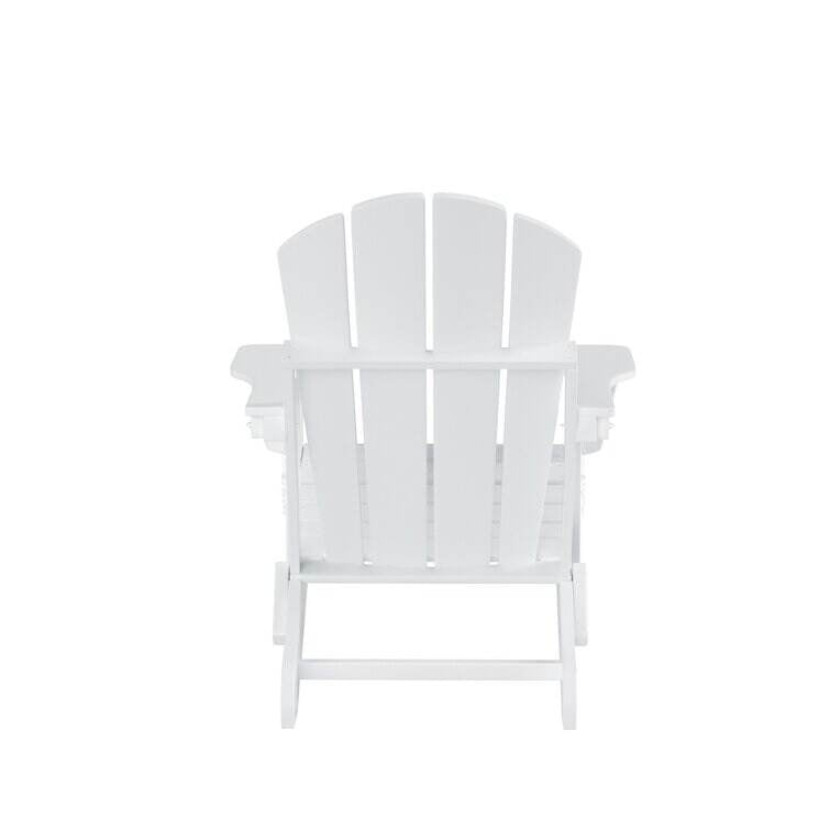 Elland HDPE Folding Adirondack Chair