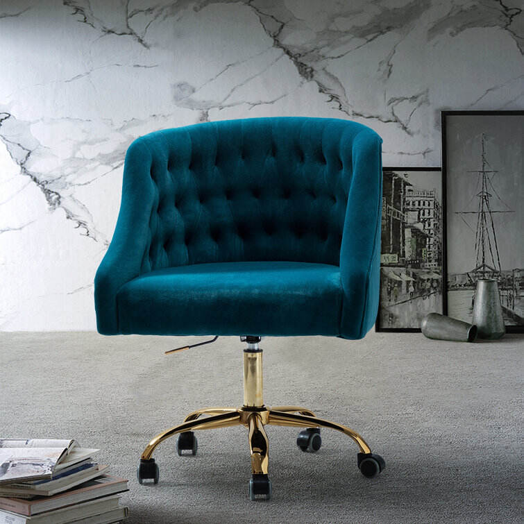 Velvet Hand-Curated Task Chair