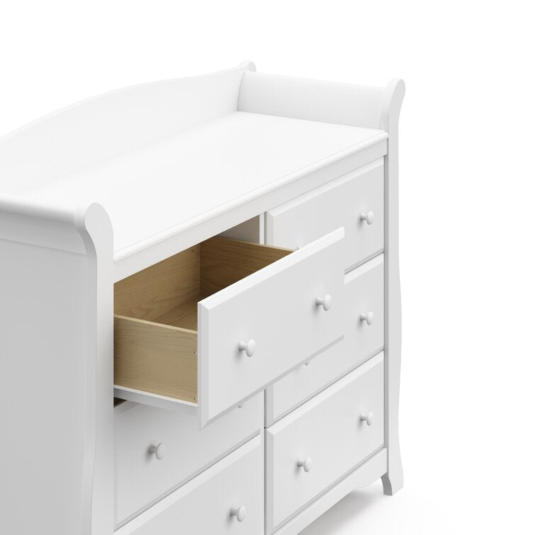 Avalon 6 Drawer Double Dresser