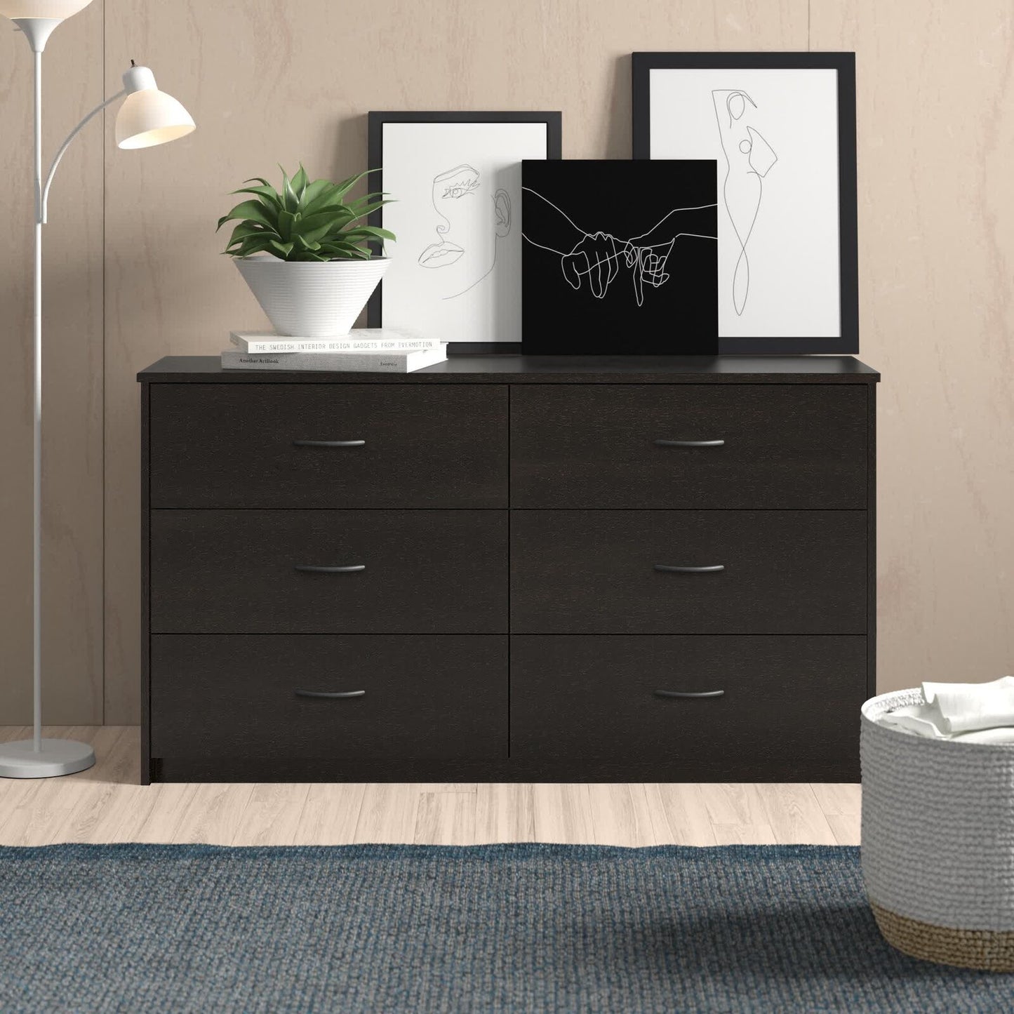 Grantville 6 - Drawer Dresser