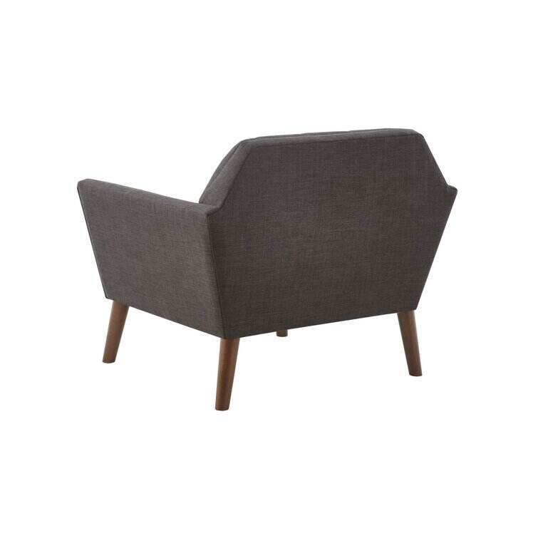 Alice Modern Button Tufted Armchair