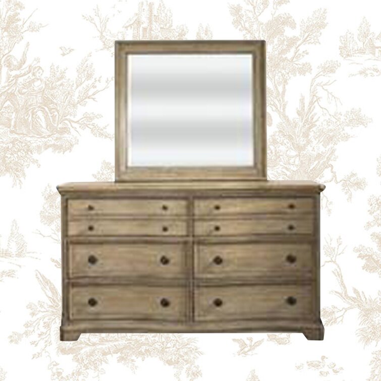 Troutt 6 - Drawer Dresser