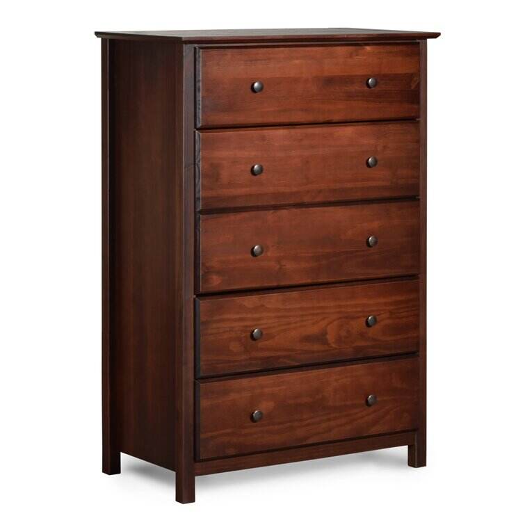 Shaker  5 - Drawer Dressers