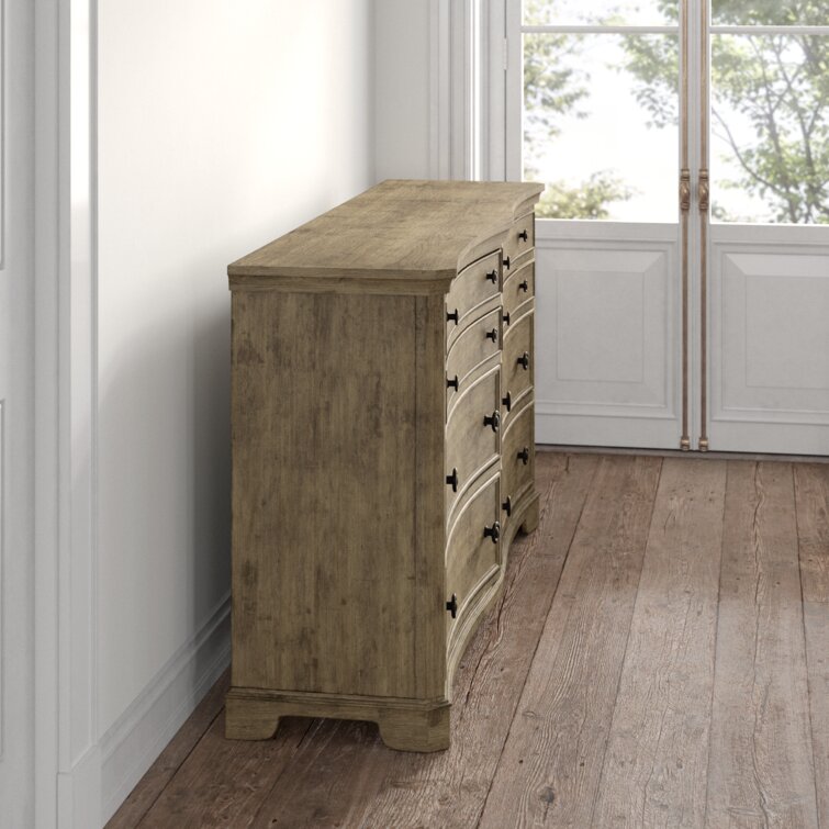 Troutt 6 - Drawer Dresser