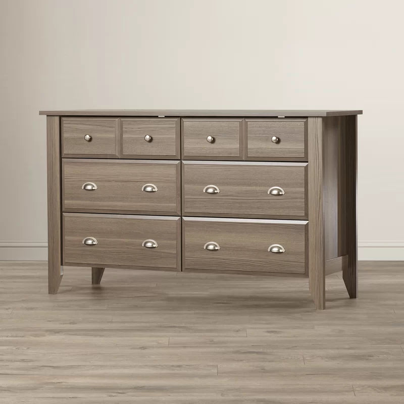 Olney 6 Drawer 54.63'' W