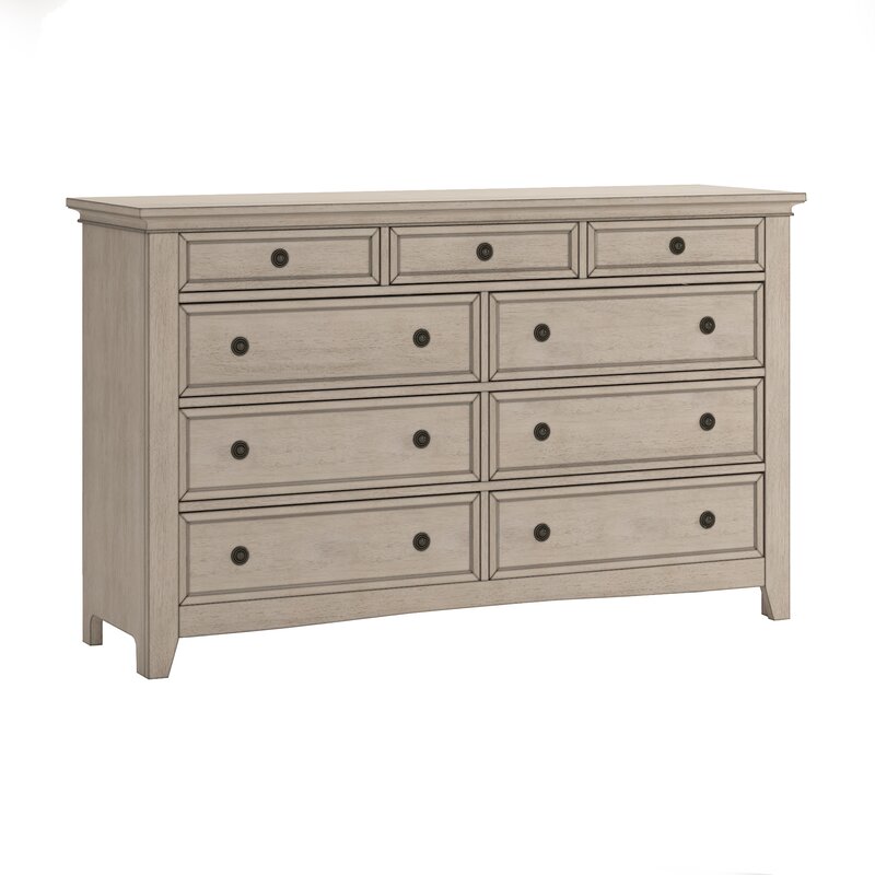 9 Drawer 66'' W Dresser