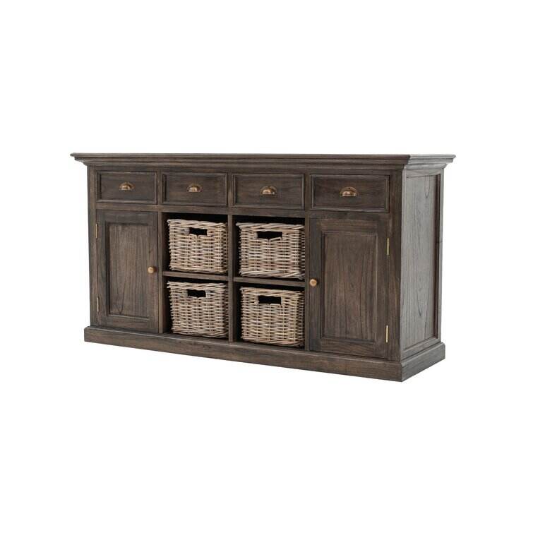 Sorrento 63'' Wide 4 Drawer Sideboard