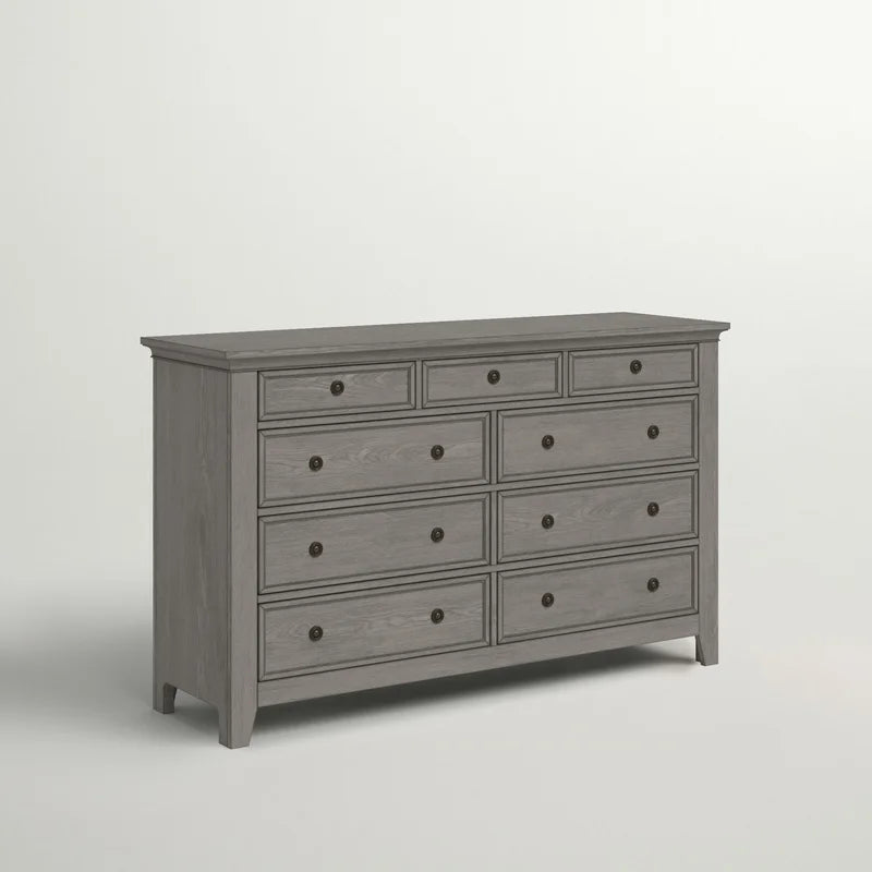 Woodside 9 Drawer 66'' W Dresser