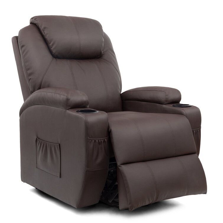 ✨Faux Leather Power Lift Recliner Chair with Massage and Heating Functions✨