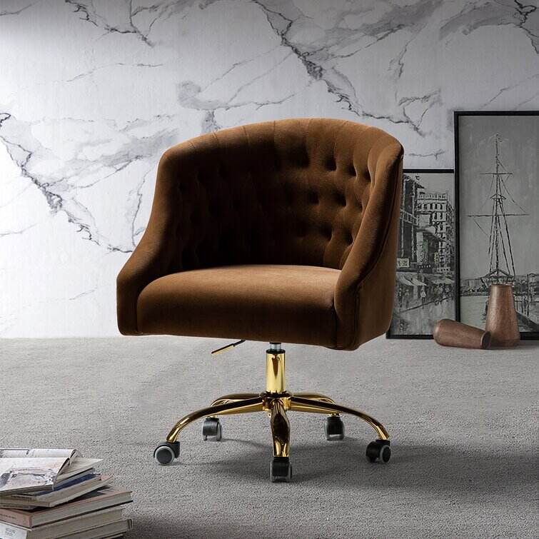 Velvet Hand-Curated Task Chair