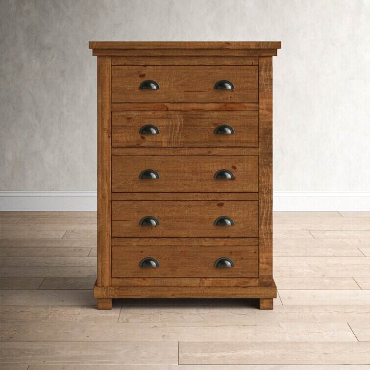 Wolferstorn 5 - Drawer Dresser