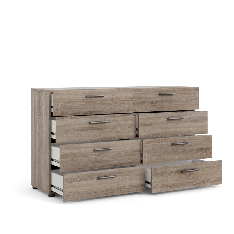 Farnhill 8 Drawer 55.12'' W Double Dresser