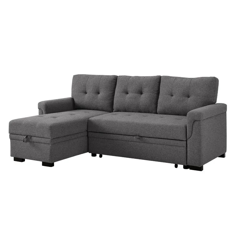 Gunnar 85" Wide Reversible Sleeper Sofa & Chaise