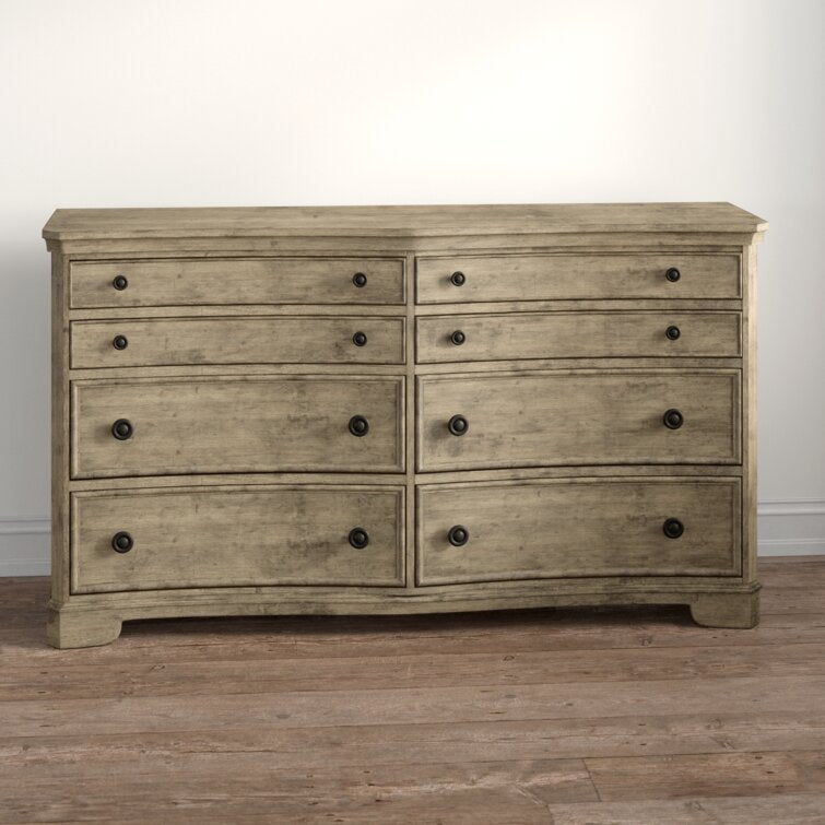 Troutt 6 - Drawer Dresser