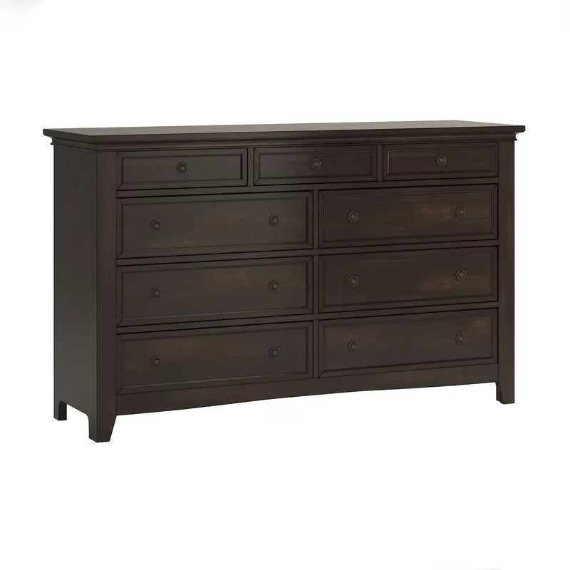 Woodside 9 Drawer 66'' W Dresser