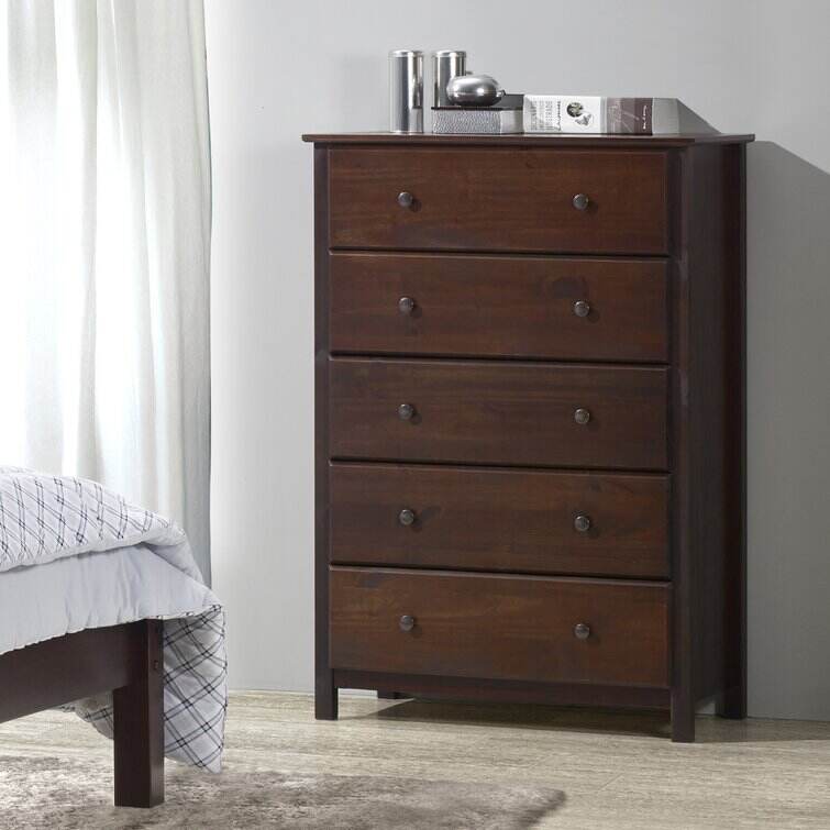 Shaker  5 - Drawer Dressers