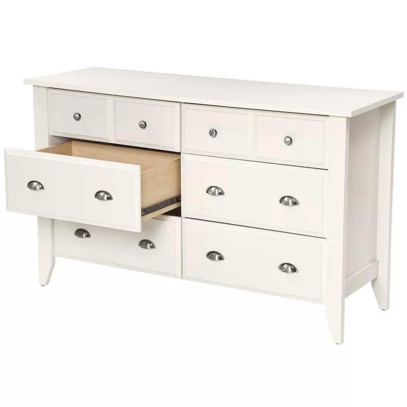 Olney 6 Drawer 54.63'' W