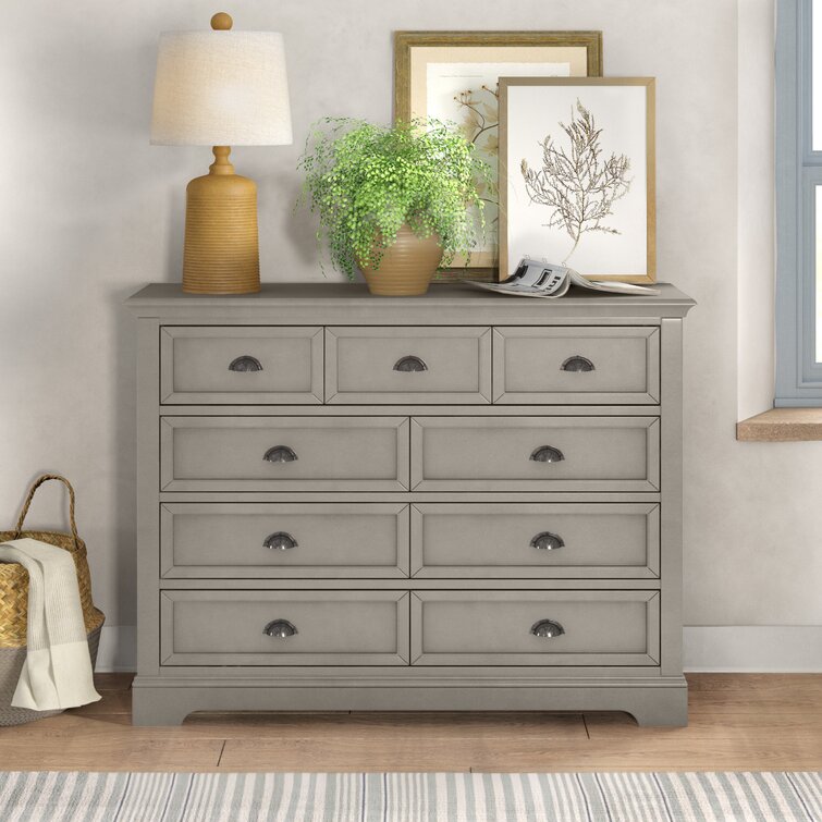 Alicea 9 Drawer 58'' W